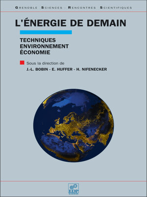 cover image of L'énergie de demain